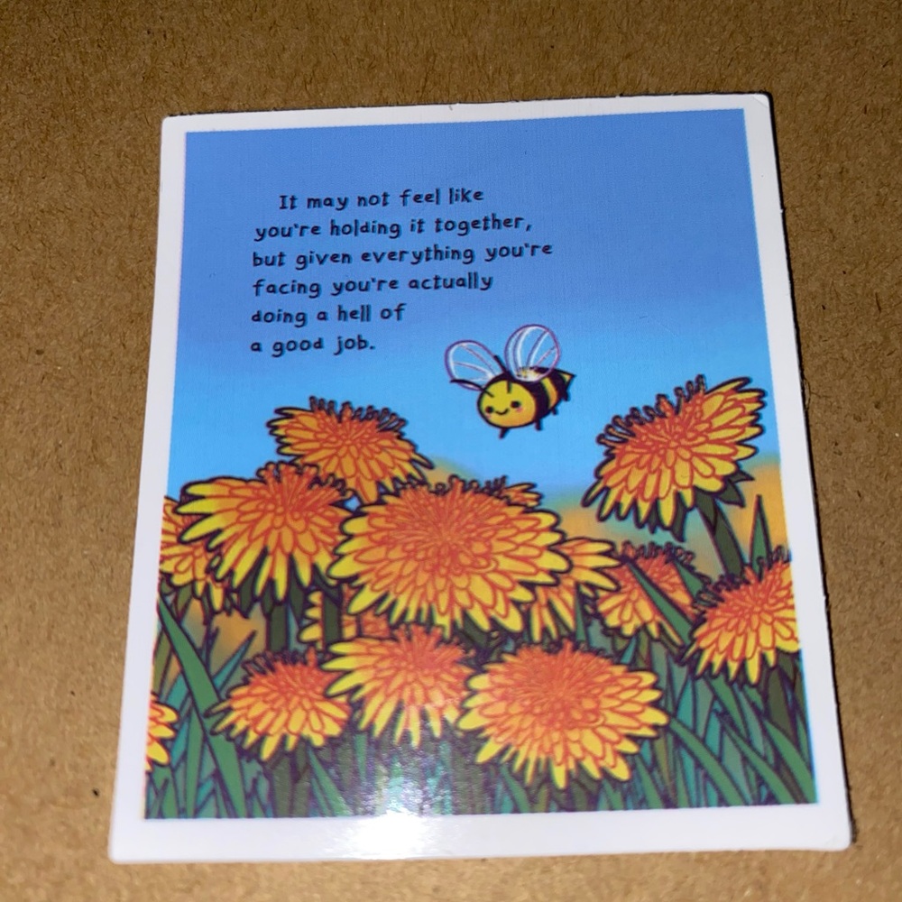 🌈20/$5🌈 Inspirational Sticker